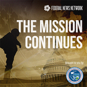 The Mission Continues show logo